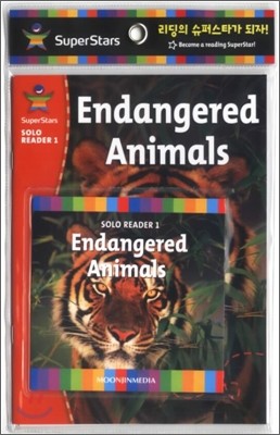 SuperStars Solo Reader 1-14 : Endangered Animals