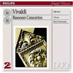 Vivaldi : Bassoon Concerto : I MusiciㆍKlaus Thunemann