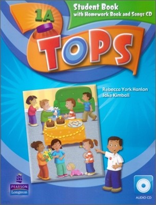 TOPS Student Book 1A with CD