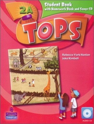 TOPS Student Book 2A with CD