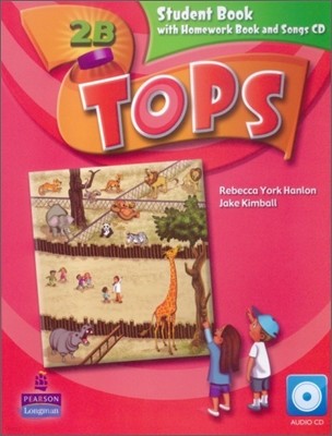 TOPS Student Book 2B with CD