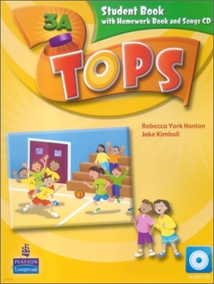 TOPS Student Book 3A with CD