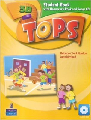 TOPS Student Book 3B with CD