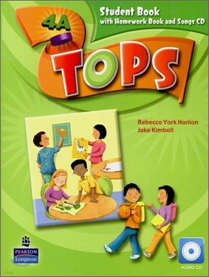 TOPS Student Book 4A with CD