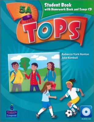 TOPS Student Book 5A with CD