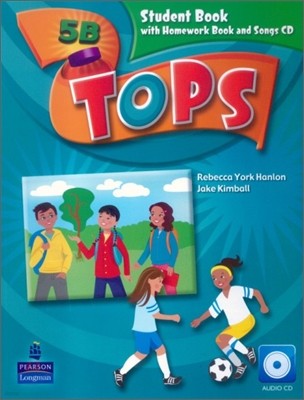 TOPS Student Book 5B with CD