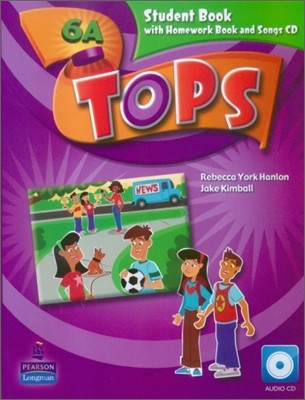 TOPS Student Book 6A with CD