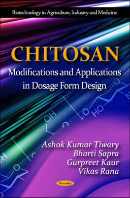 Chitosan Modifications and Applications in Dosage Form Design