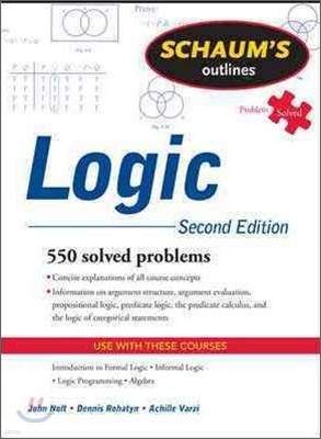 Schaum's Outline of Logic, Second Edition