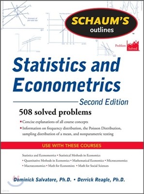 Schaum's Outline of Statistics and Econometrics, Second Edition