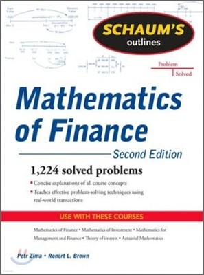 Schaum's Outline of Mathematics of Finance, Second Edition