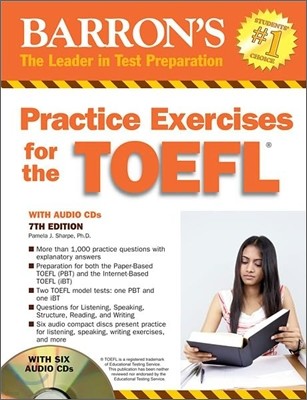 Practice Exercises for the TOEFL (Book & CD)