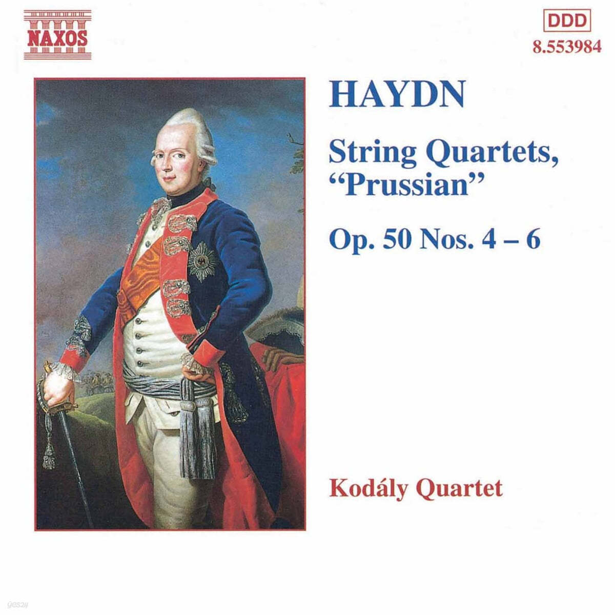 Kodaly Quartet 하이든: 현악 사중주 4-6번 (Haydn: String Quartets Op.50 Nos. 4-6) 