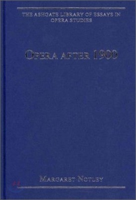 Opera after 1900