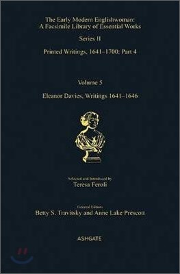 Eleanor Davies, Writings 1641-1646: Printed Writings, 1641-1700: Series II, Part Four, Volume 5