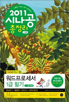 2011 시나공 총정리 워드프로세서 1급 필기