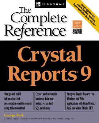 Crystal Reports 9: The Complete Reference