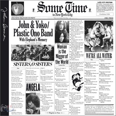 John Lennon & Yoko Ono - Sometime In New York City