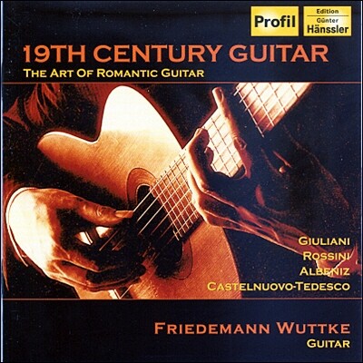 Friedemann Wuttke 19세기 기타: 낭만적 기타의 예술 (19th Century Guitar - The Art Of Romantic Guitar)