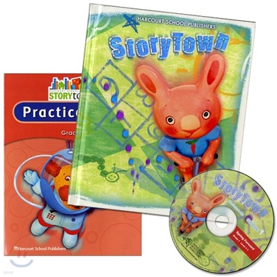 [Story Town] Grade 1.1 - Spring Forward Set (Student Book + Workbook + CD)