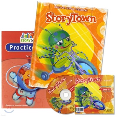 [Story Town] Grade 1.2 - Zoom Along Set (Student Book + Workbook + CD)