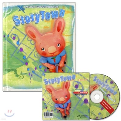 [Story Town] Grade 1.1 - Spring Forward Set (Student Book + CD)
