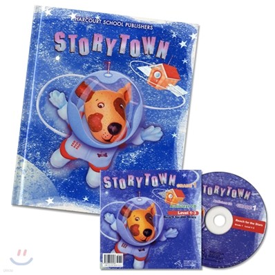 [Story Town] Grade 1.3 - Reach for the Stars Set (Student Book + CD)