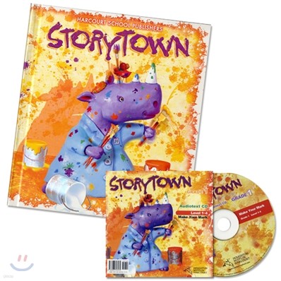 [Story Town] Grade 1.4 - Make Your Mark Set (Student Book + CD)