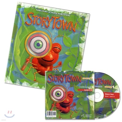 [Story Town] Grade 1.5 - Watch This! Set (Student Book + CD)