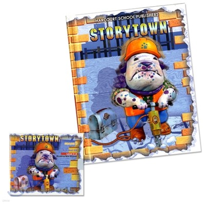 [Story Town] Grade 3.2 - Breaking new Ground (Student Book + CD)