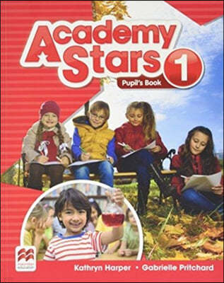 Academy Stars Level 1 Pupil's Book Pack