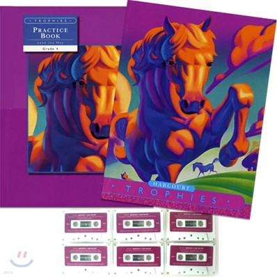 [Harcourt Trophies] Grade 4 Set (Student Book + Workbook + Tape)