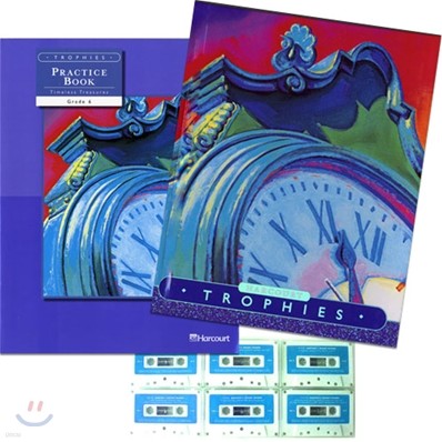 [Harcourt Trophies] Grade 6 Set (Student Book + Workbook + Tape)