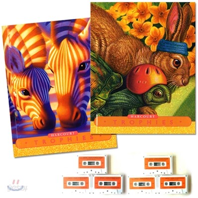 [Harcourt Trophies] Grade 3 Set (Student Book + Tape)