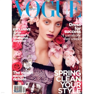 [ȣ]Vogue Australia () : 2010 10ȣ
