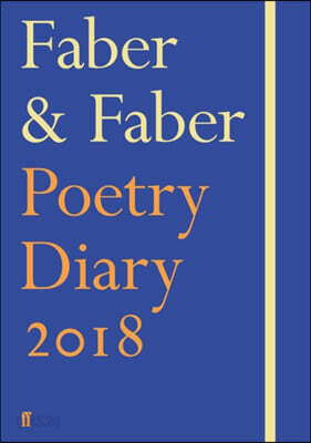 Faber & Faber Poetry Diary 2018