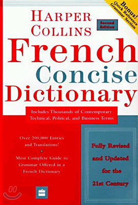 HarperCollins French Concise Dictionary