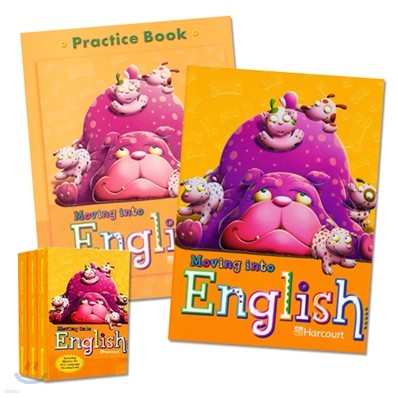 Moving into English Grade 1 Set (Student Book + Workbook + Tape)