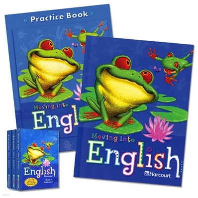Moving into English Grade 2 Set (Student Book + Workbook + Tape)