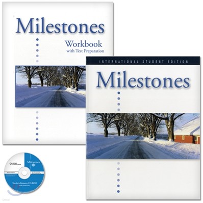 MILESTONES Intro Set (Student Book + Workbook + CD)