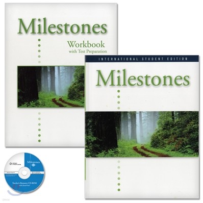 MILESTONES A Set (Student Book + Workbook + CD)