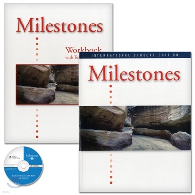 MILESTONES B Set (Student Book + Workbook + CD)