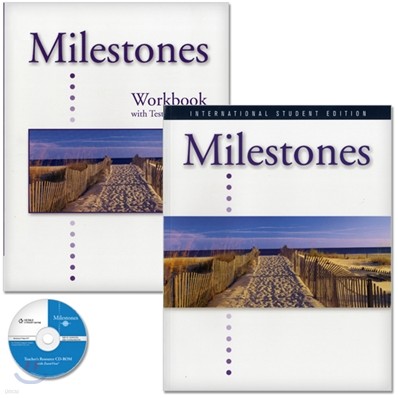 MILESTONES C Set (Student Book + Workbook + CD)