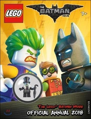 LEGO (R) BATMAN MOVIE: Official Annual 2018
