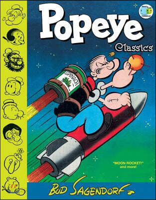 Popeye Classics, Volume 10: Moon Rocket and More