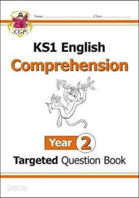 KS1 English Year 2 Reading Comprehension Targeted Question Book - Book 1 (with Answers)