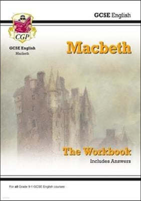 GCSE English Shakespeare - Macbeth Workbook (includes Answers)