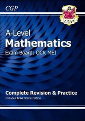 New A-Level Maths for OCR MEI: Year 1 & 2 Complete Revision