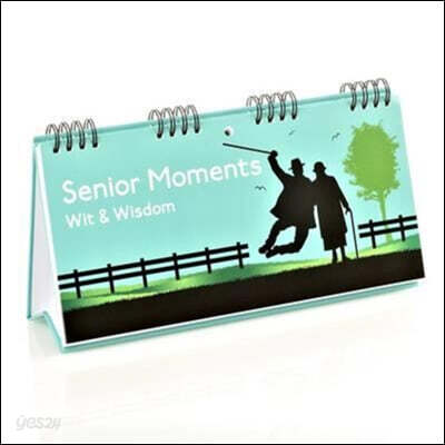 The Senior Moments Wit & Wisdom Flip Book