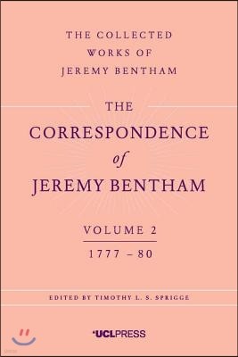 The Correspondence of Jeremy Bentham, Volume 2